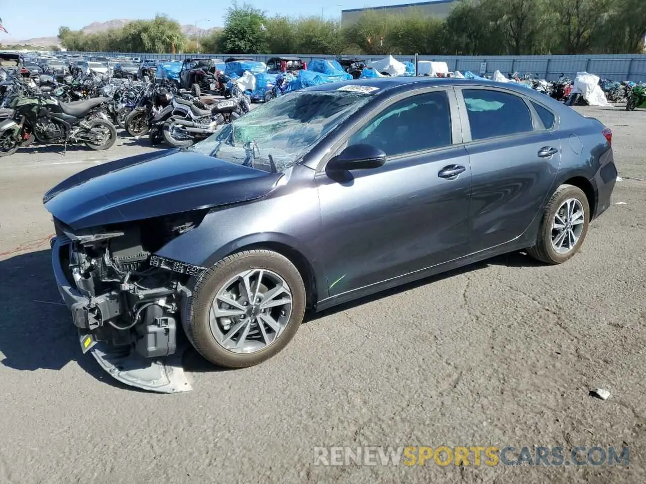 1 Photograph of a damaged car 3KPF24AD9RE800006 KIA FORTE 2024