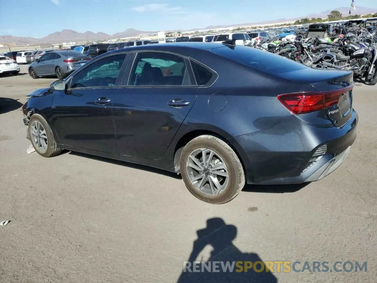 2 Photograph of a damaged car 3KPF24AD9RE800006 KIA FORTE 2024
