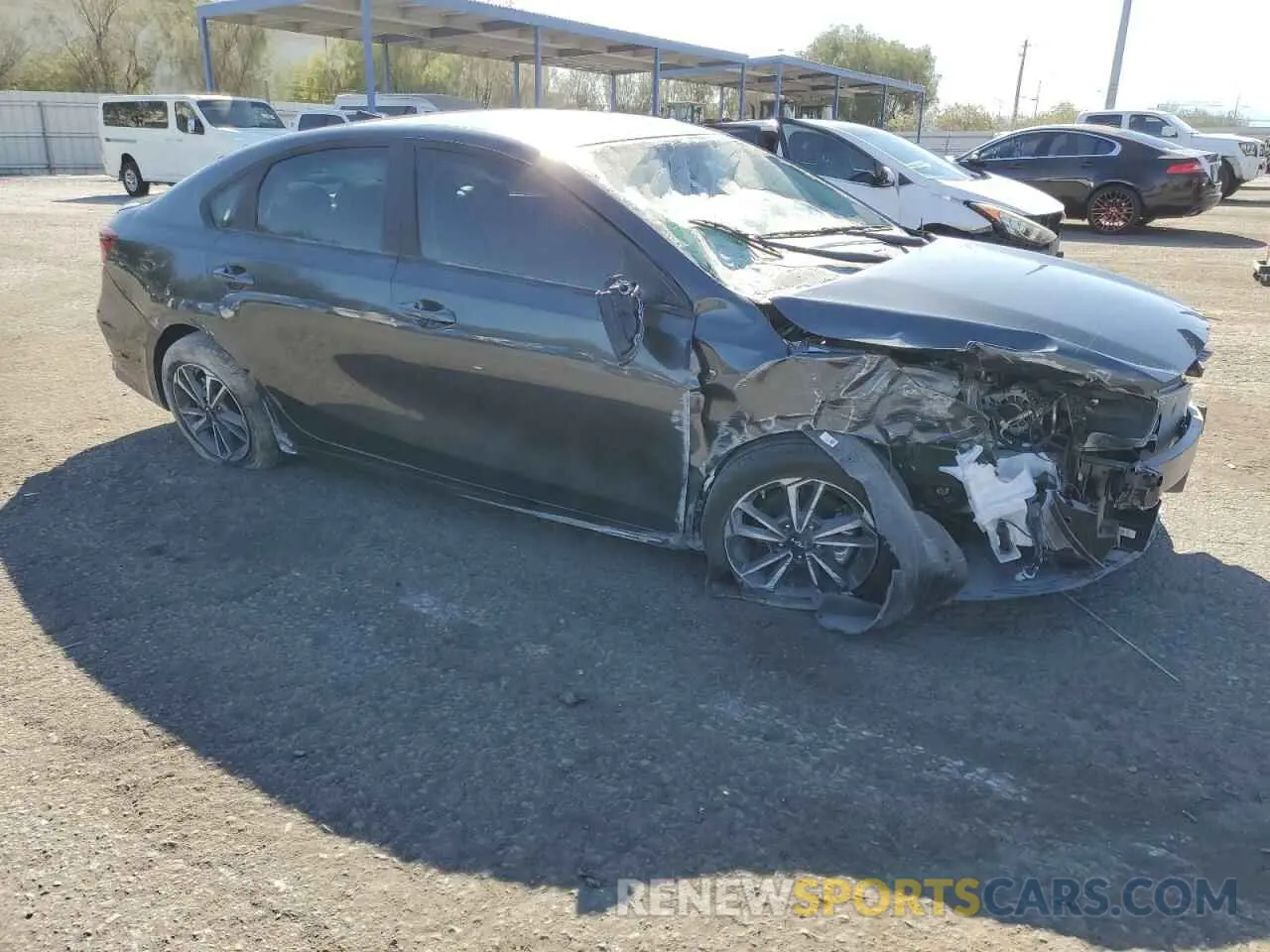 4 Photograph of a damaged car 3KPF24AD9RE800006 KIA FORTE 2024
