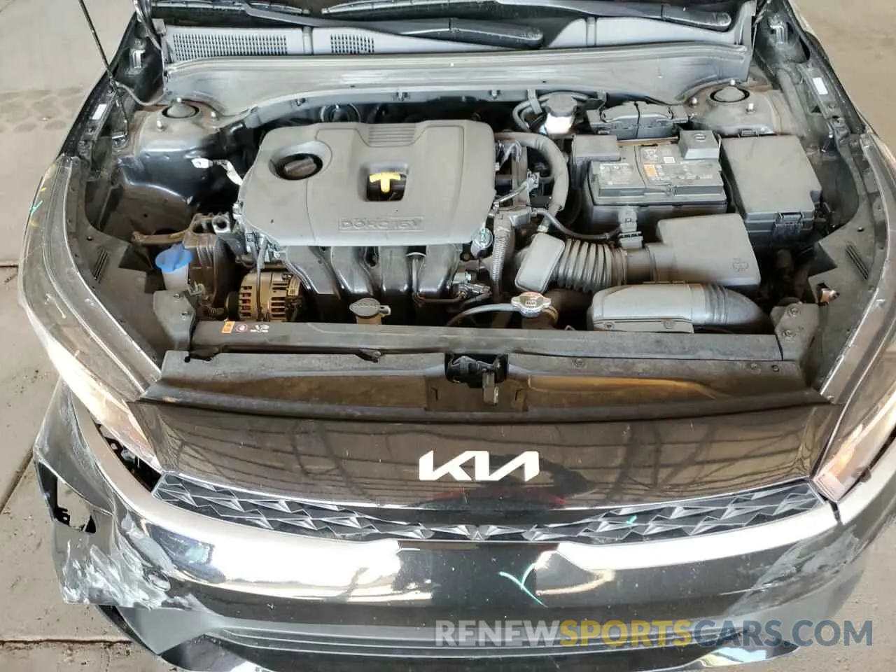 11 Photograph of a damaged car 3KPF24AD9RE812057 KIA FORTE 2024