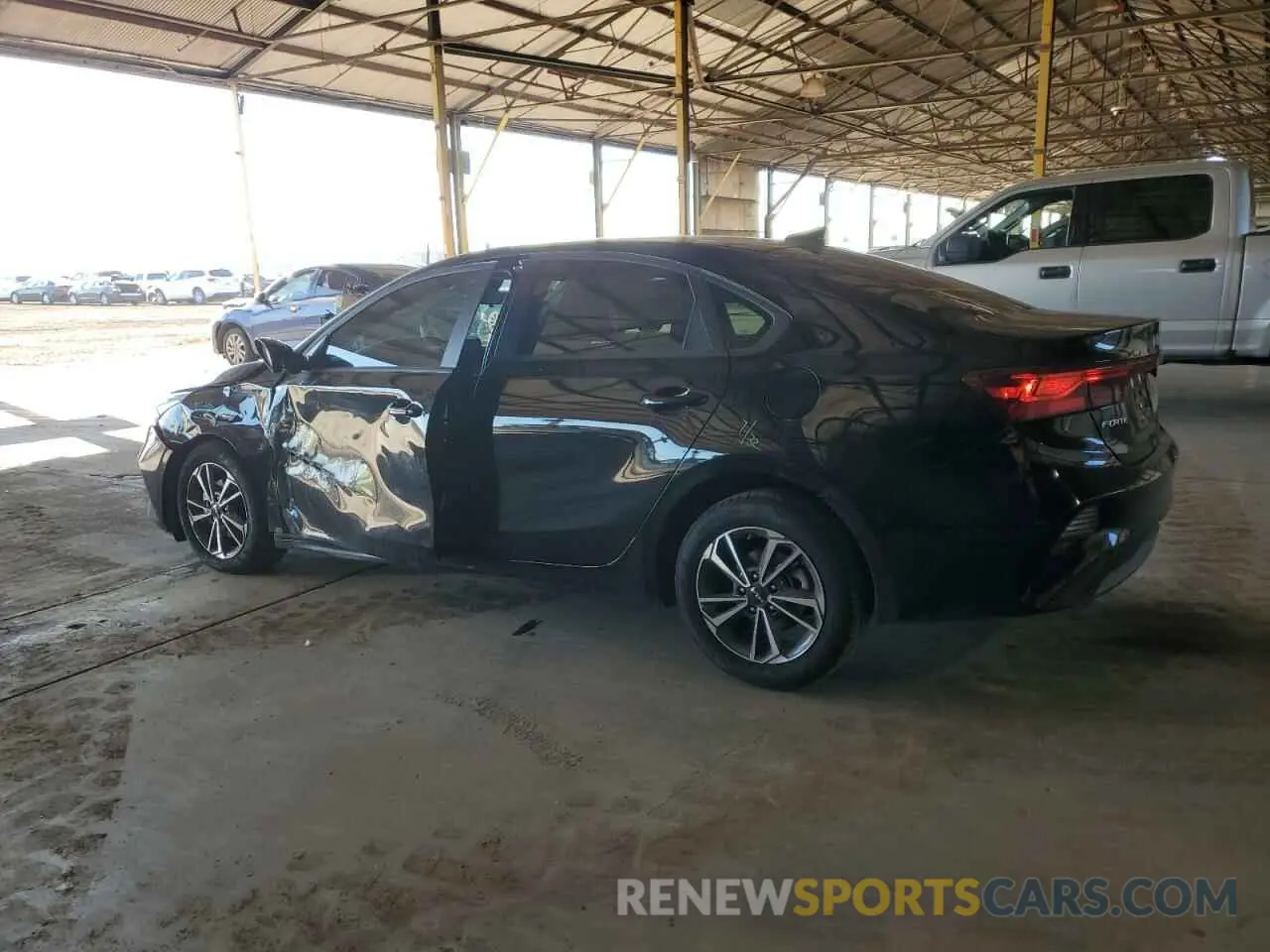 2 Photograph of a damaged car 3KPF24AD9RE812057 KIA FORTE 2024