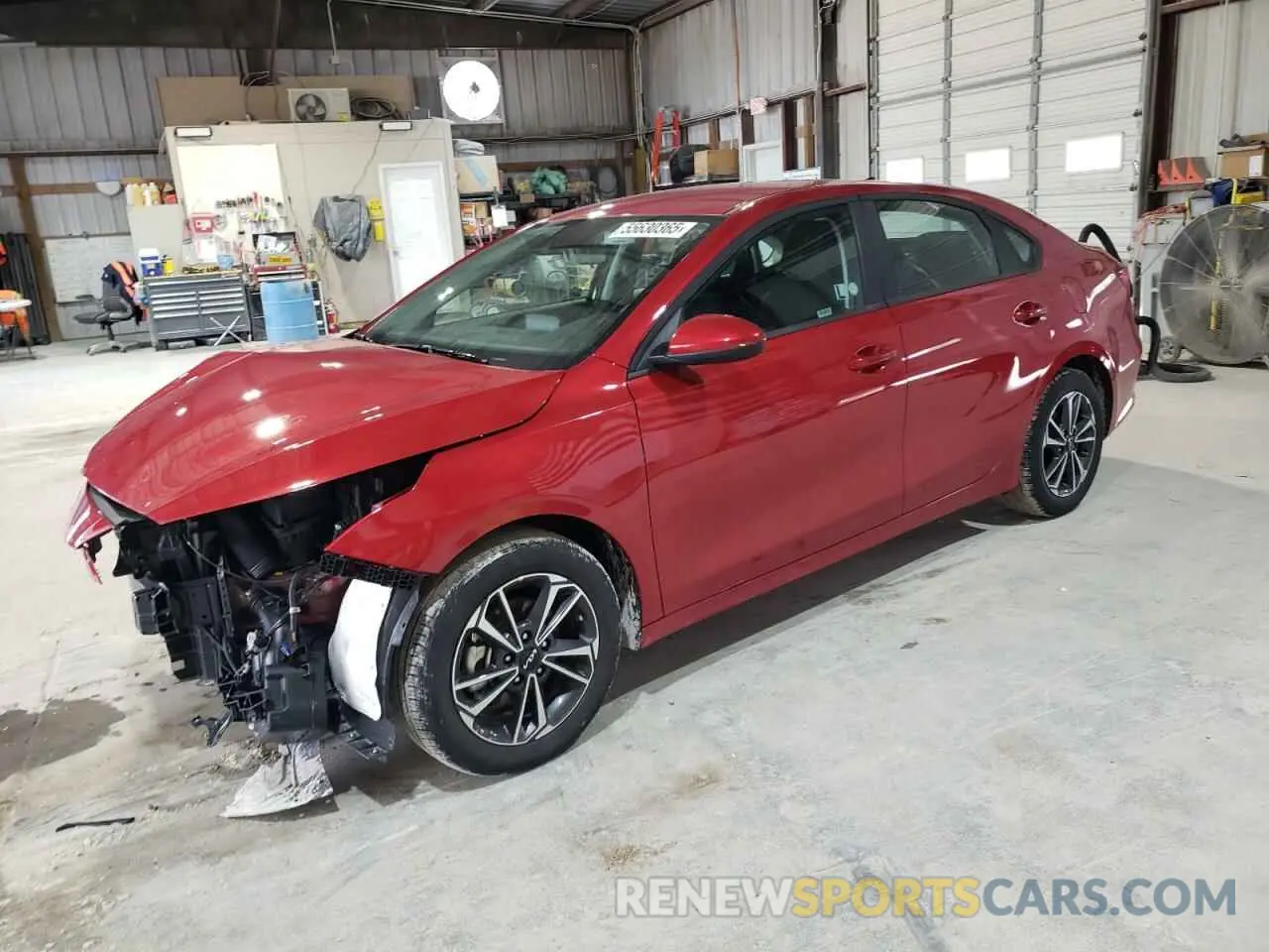 1 Фотография поврежденного автомобиля 3KPF24AD9RE816979 KIA FORTE 2024