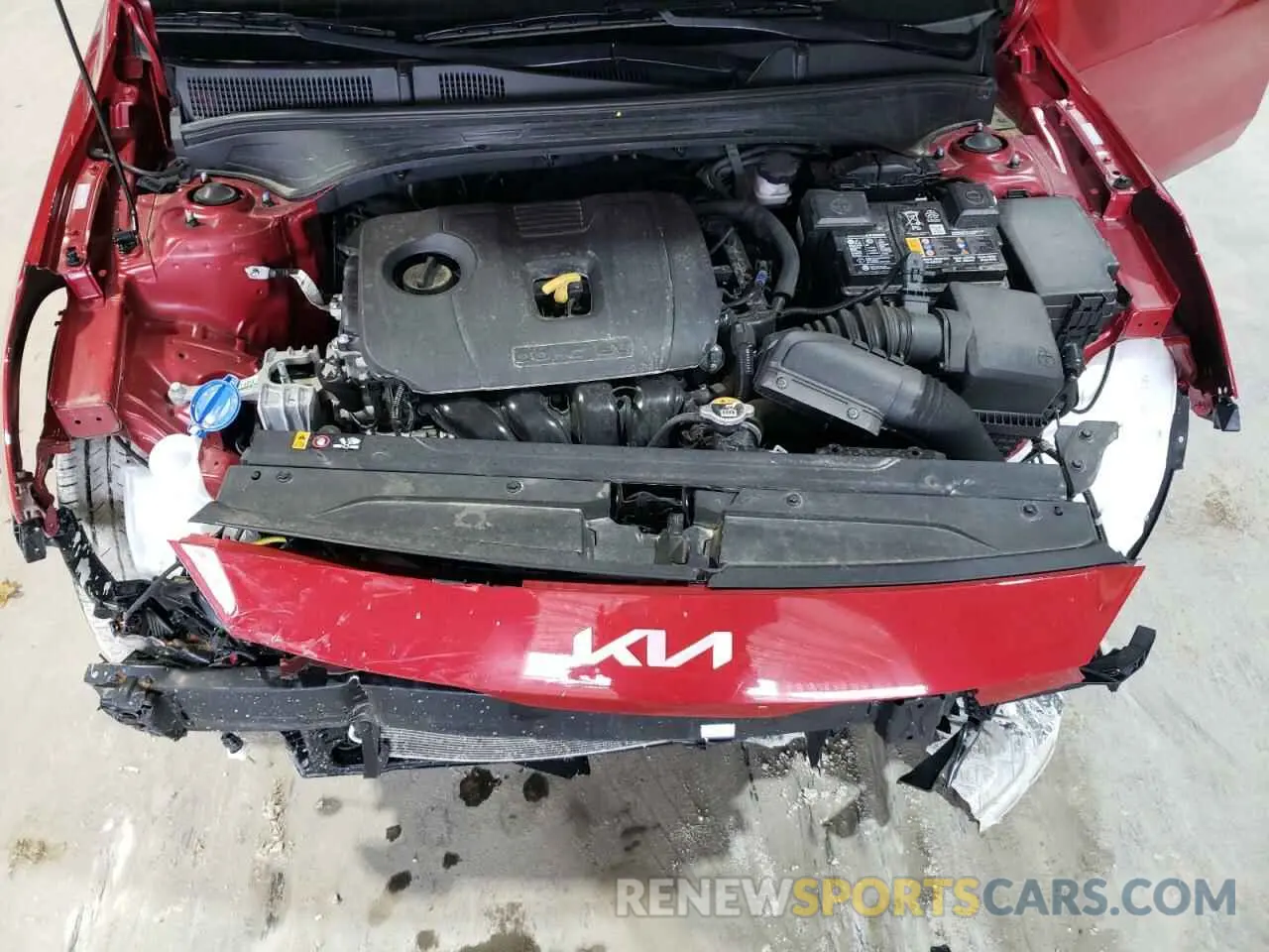 11 Фотография поврежденного автомобиля 3KPF24AD9RE816979 KIA FORTE 2024