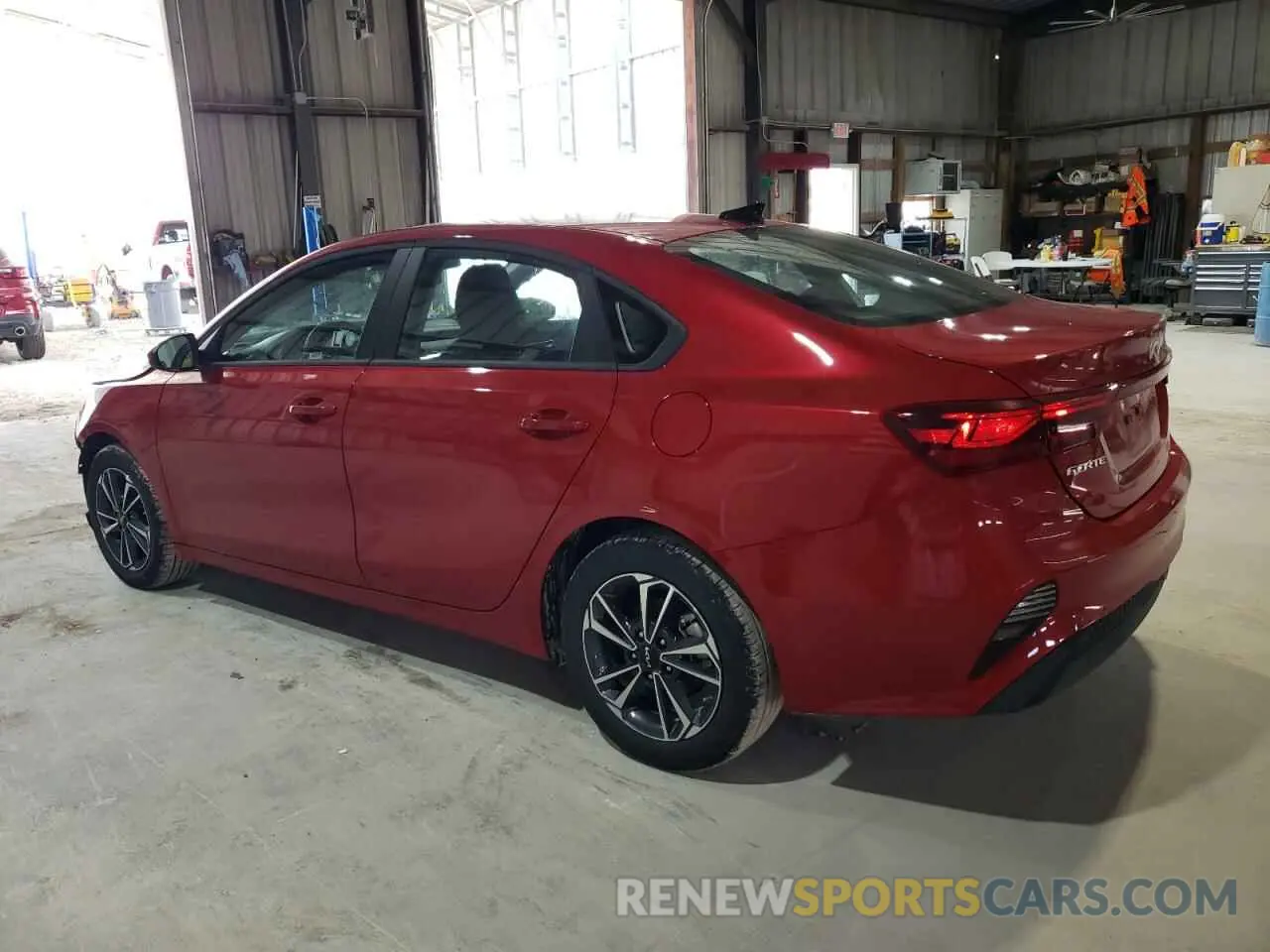 2 Фотография поврежденного автомобиля 3KPF24AD9RE816979 KIA FORTE 2024