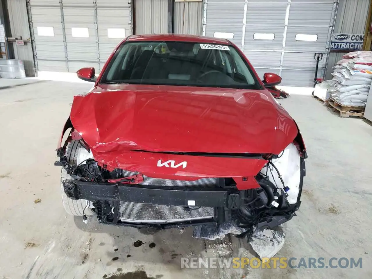 5 Фотография поврежденного автомобиля 3KPF24AD9RE816979 KIA FORTE 2024