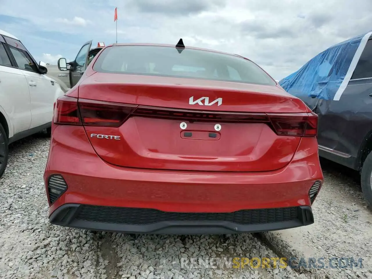6 Фотография поврежденного автомобиля 3KPF24AD9RE816979 KIA FORTE 2024