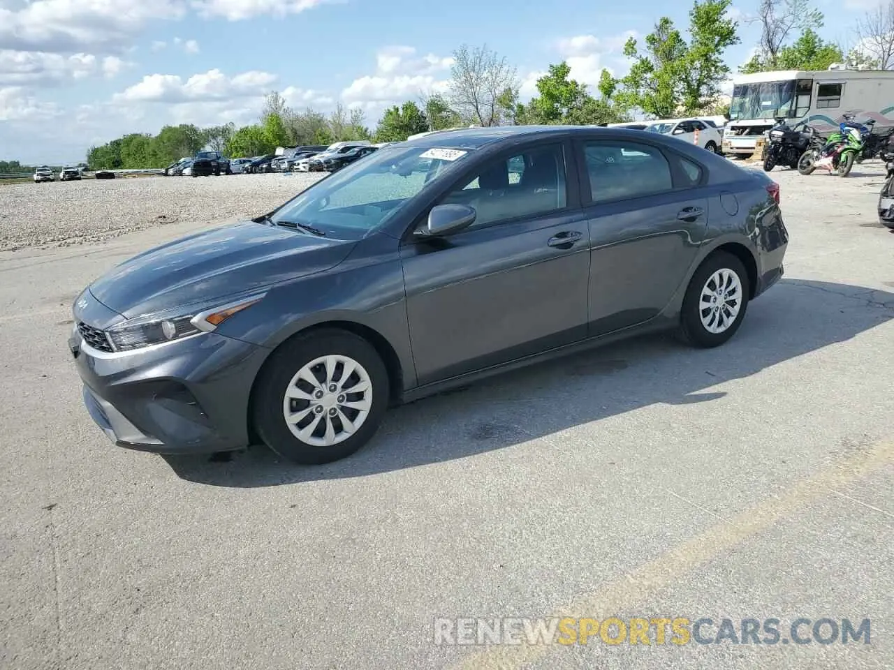 1 Photograph of a damaged car 3KPF24AD9RE821714 KIA FORTE 2024