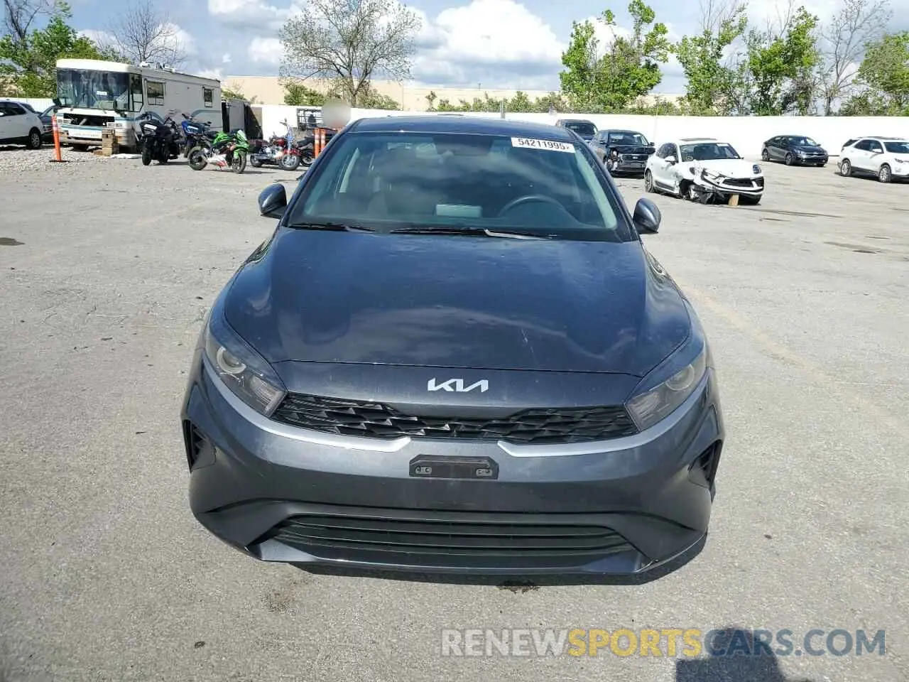 5 Photograph of a damaged car 3KPF24AD9RE821714 KIA FORTE 2024