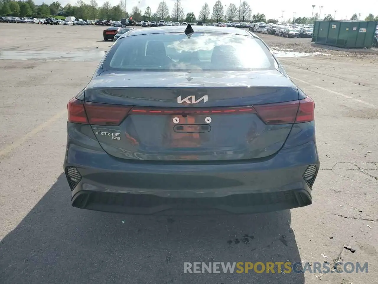 6 Photograph of a damaged car 3KPF24AD9RE821714 KIA FORTE 2024