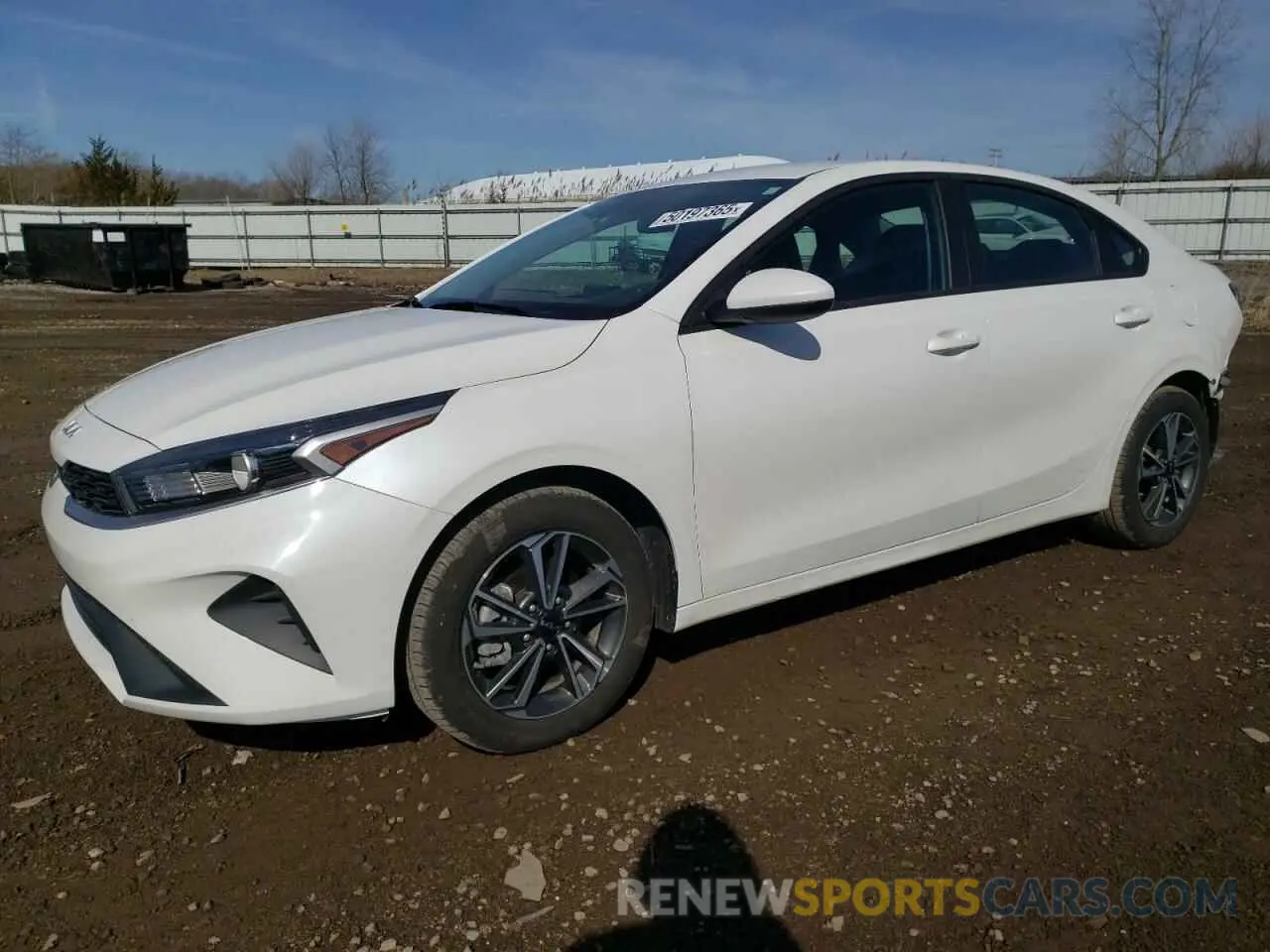 1 Фотография поврежденного автомобиля 3KPF24AD9RE822376 KIA FORTE 2024