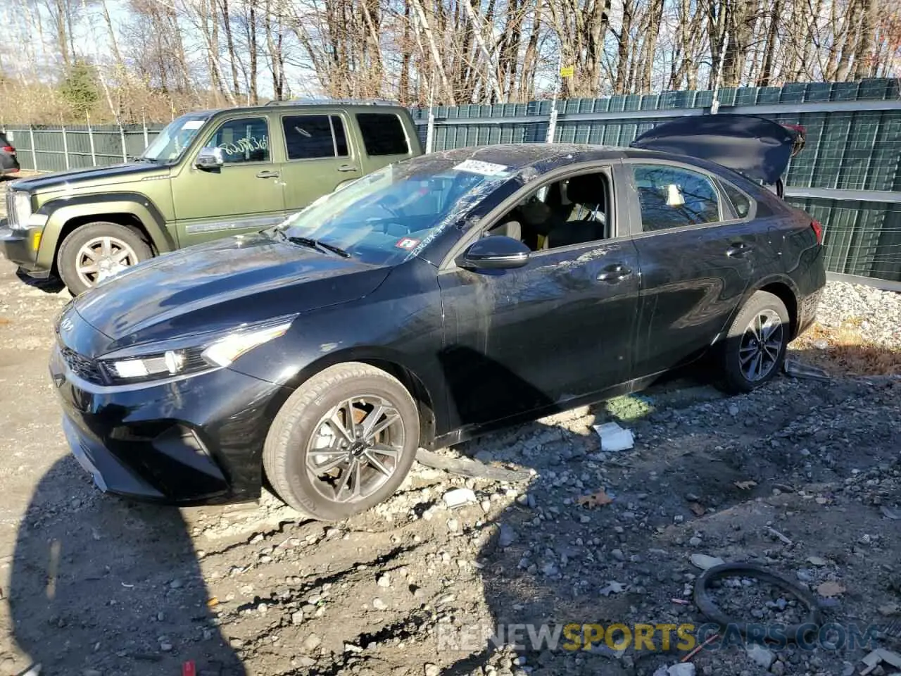 1 Фотография поврежденного автомобиля 3KPF24AD9RE830977 KIA FORTE 2024