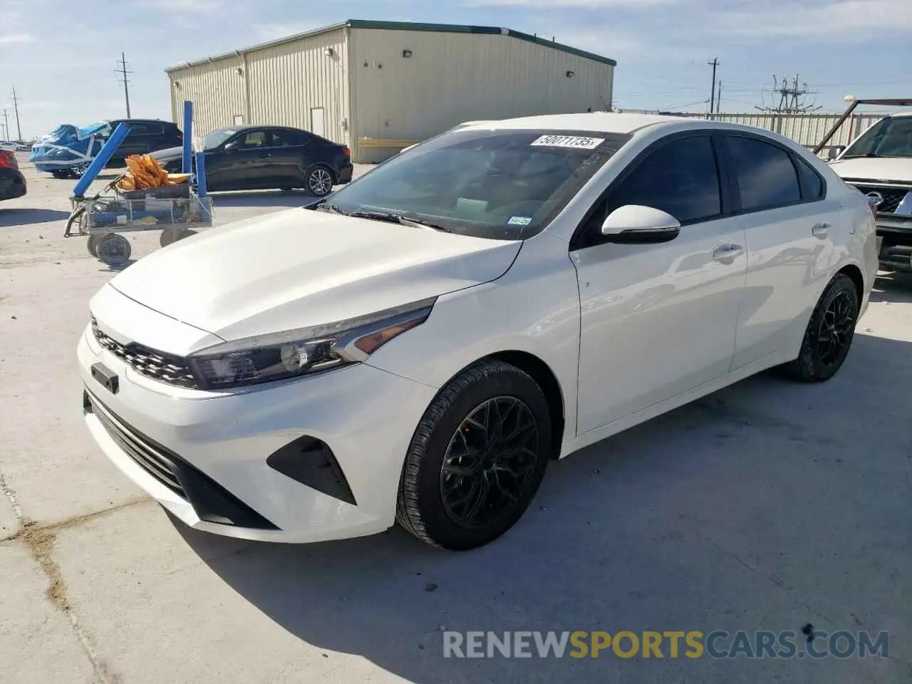 1 Photograph of a damaged car 3KPF24AD9RE837850 KIA FORTE 2024