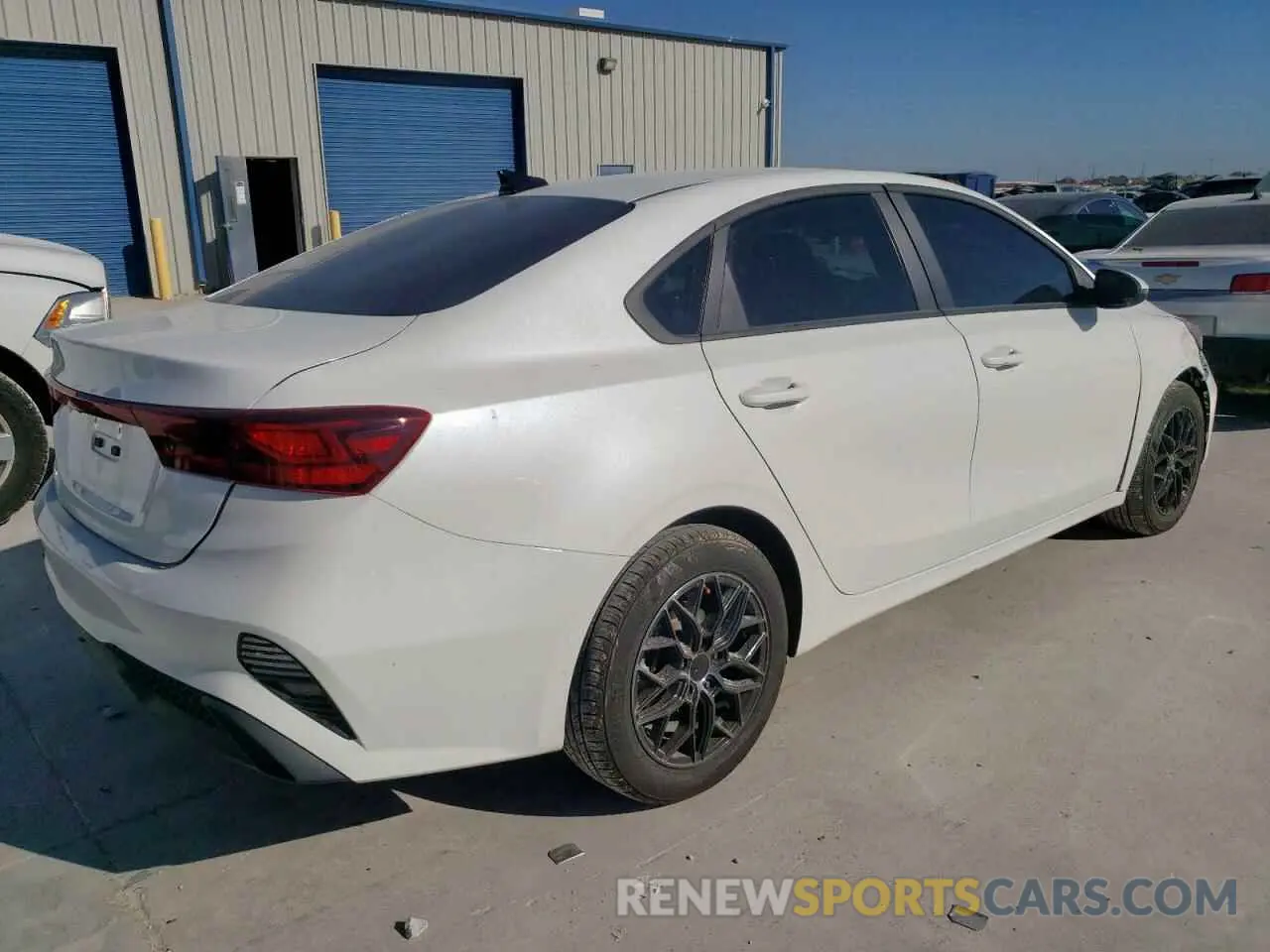 3 Photograph of a damaged car 3KPF24AD9RE837850 KIA FORTE 2024