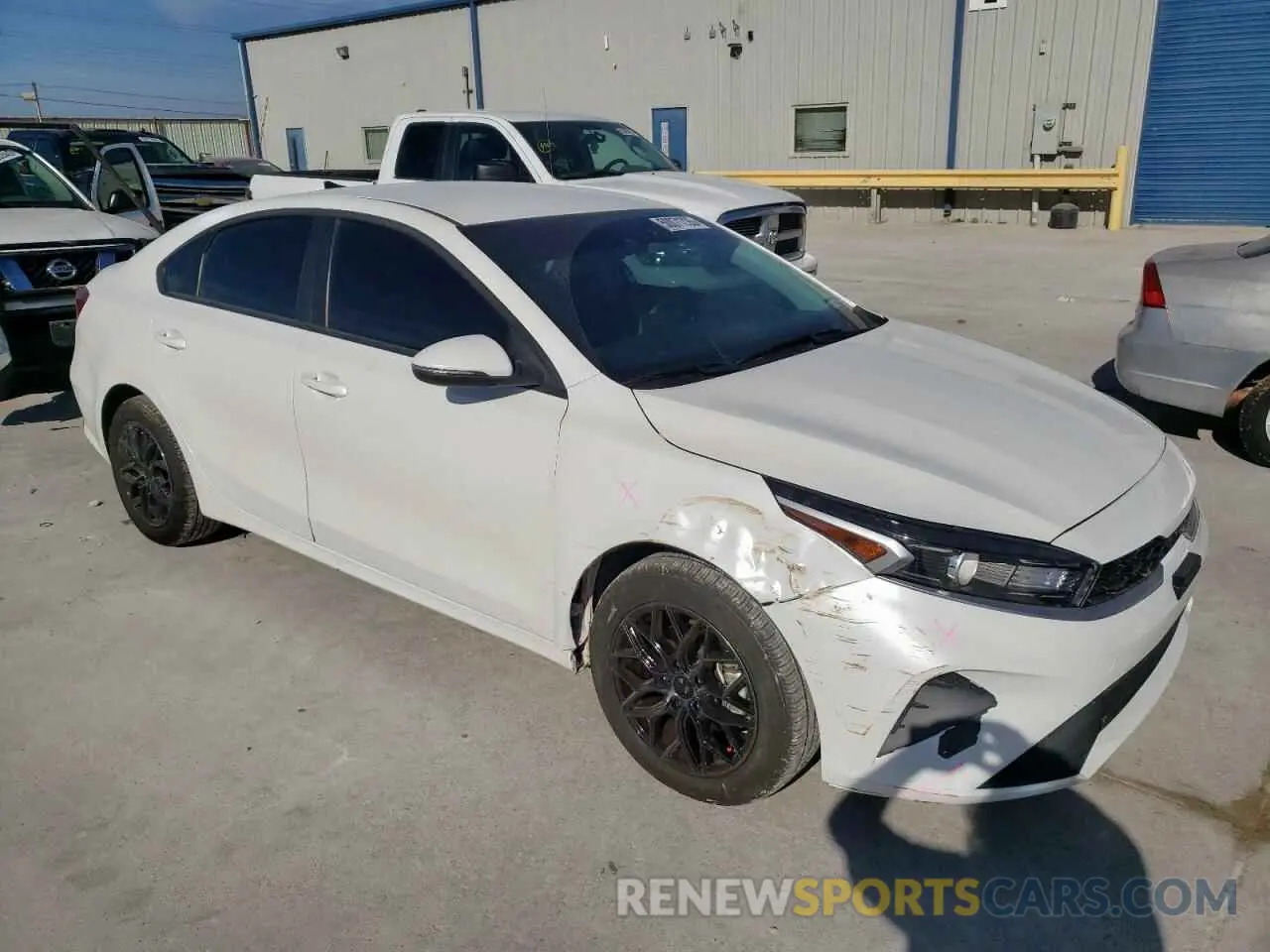 4 Photograph of a damaged car 3KPF24AD9RE837850 KIA FORTE 2024