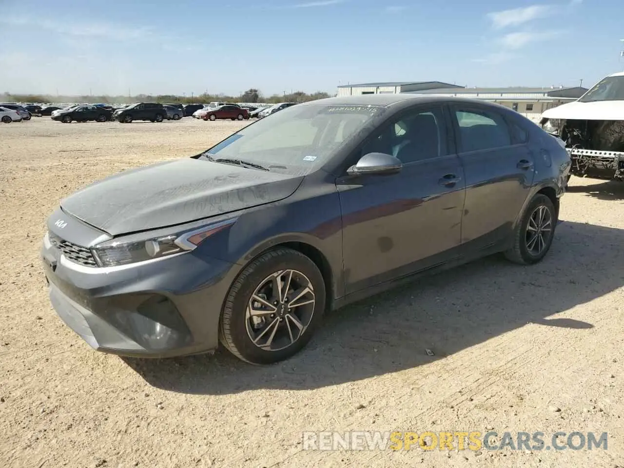 1 Photograph of a damaged car 3KPF24AD9RE839372 KIA FORTE 2024