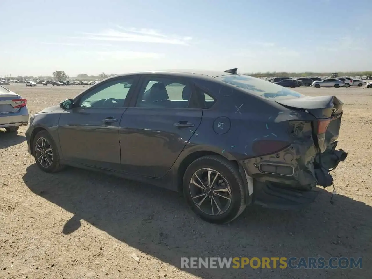 2 Photograph of a damaged car 3KPF24AD9RE839372 KIA FORTE 2024