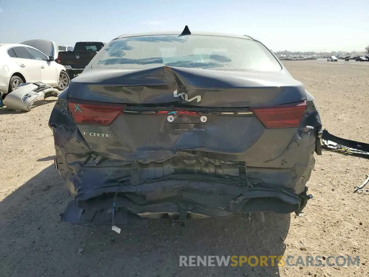 6 Photograph of a damaged car 3KPF24AD9RE839372 KIA FORTE 2024