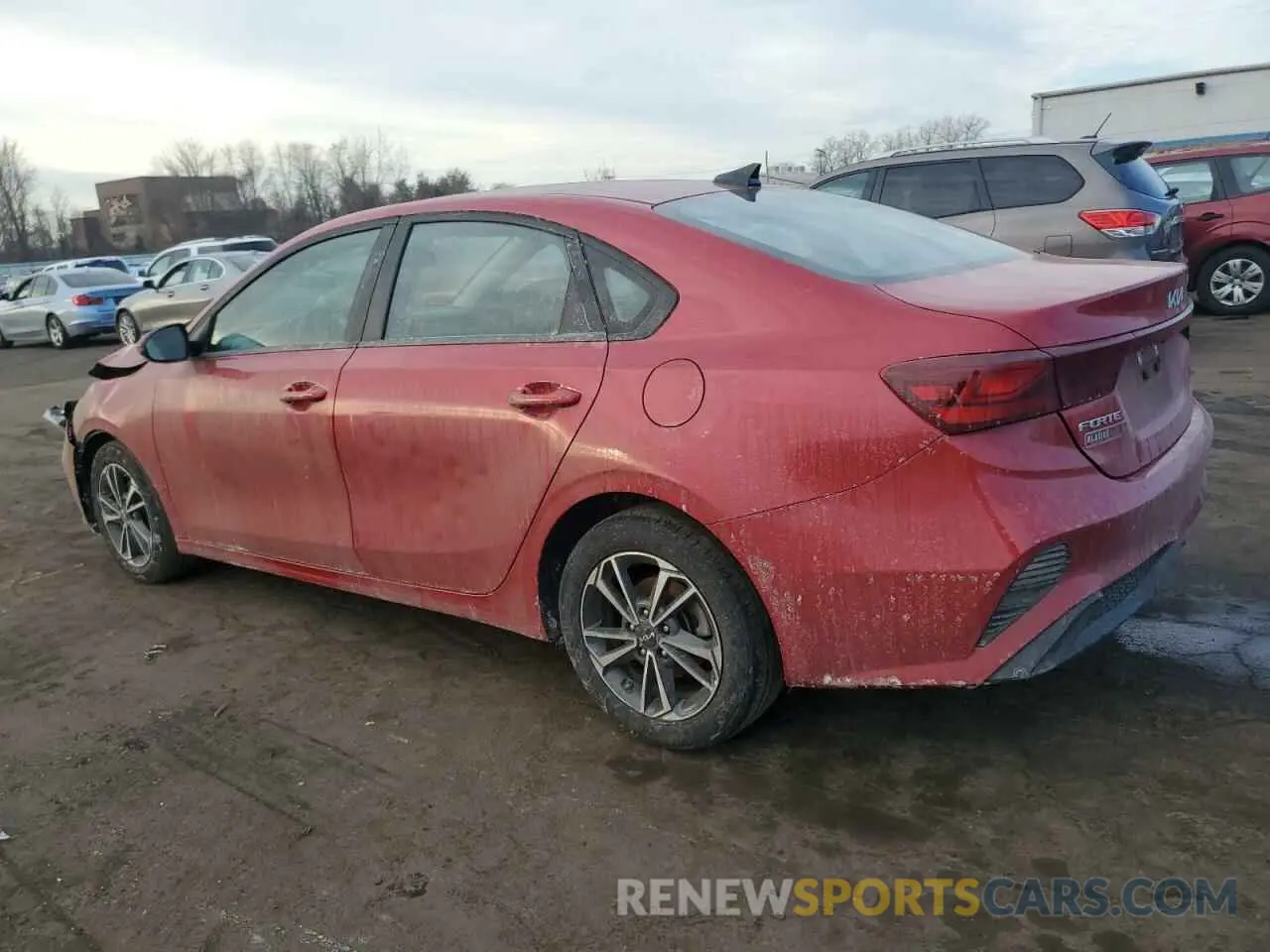 2 Photograph of a damaged car 3KPF24ADXRE698974 KIA FORTE 2024
