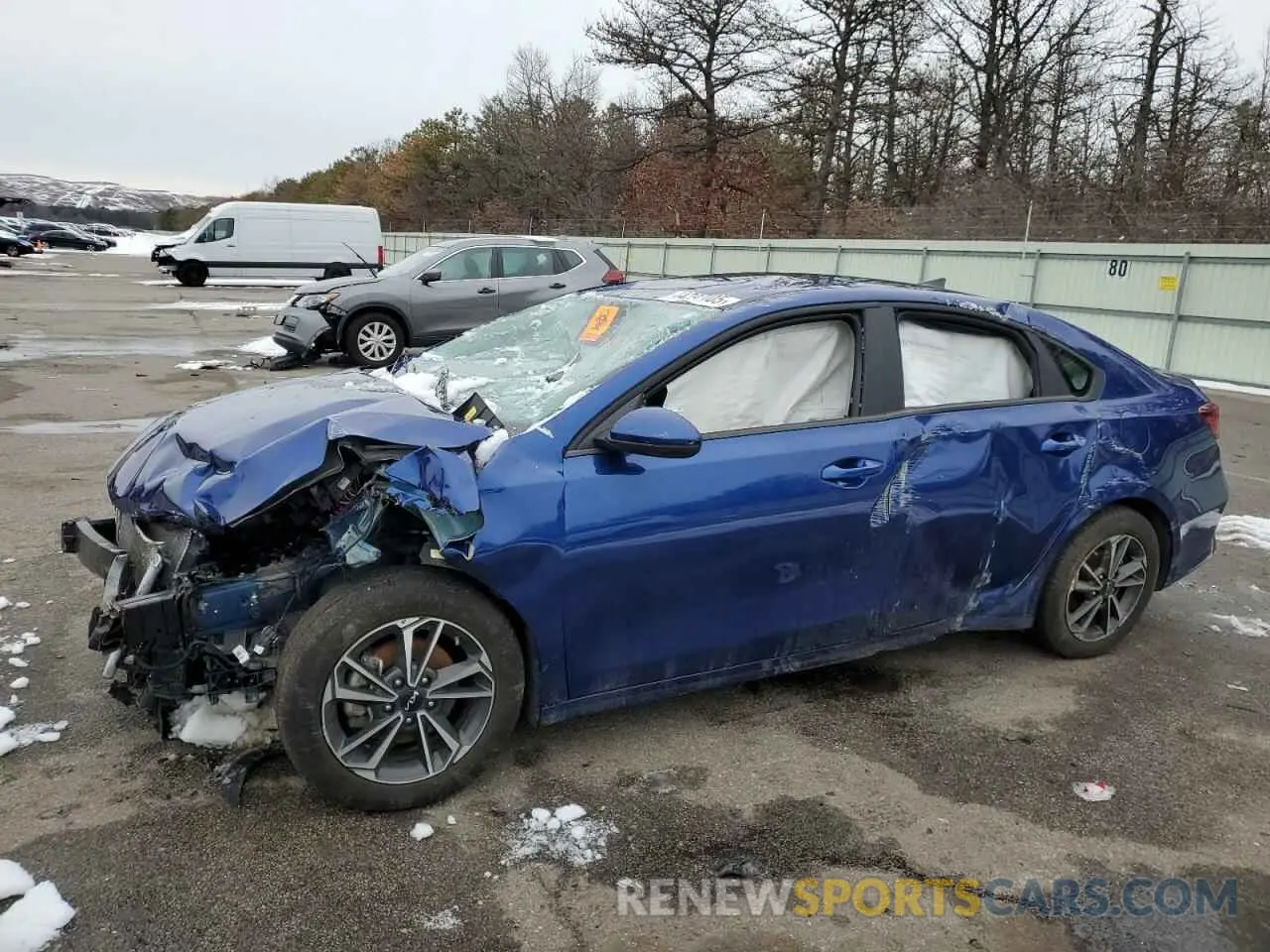 1 Фотография поврежденного автомобиля 3KPF24ADXRE699901 KIA FORTE 2024