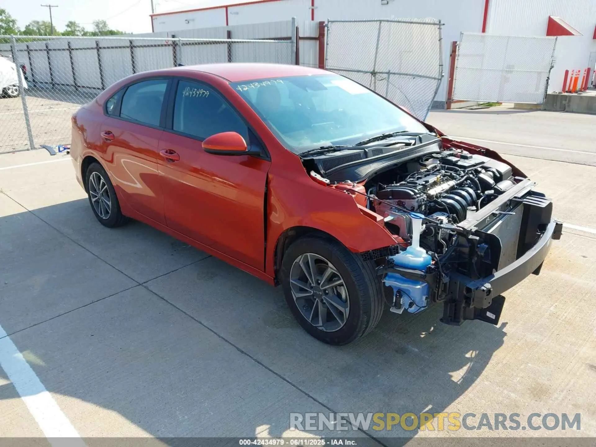 1 Фотография поврежденного автомобиля 3KPF24ADXRE702859 KIA FORTE 2024