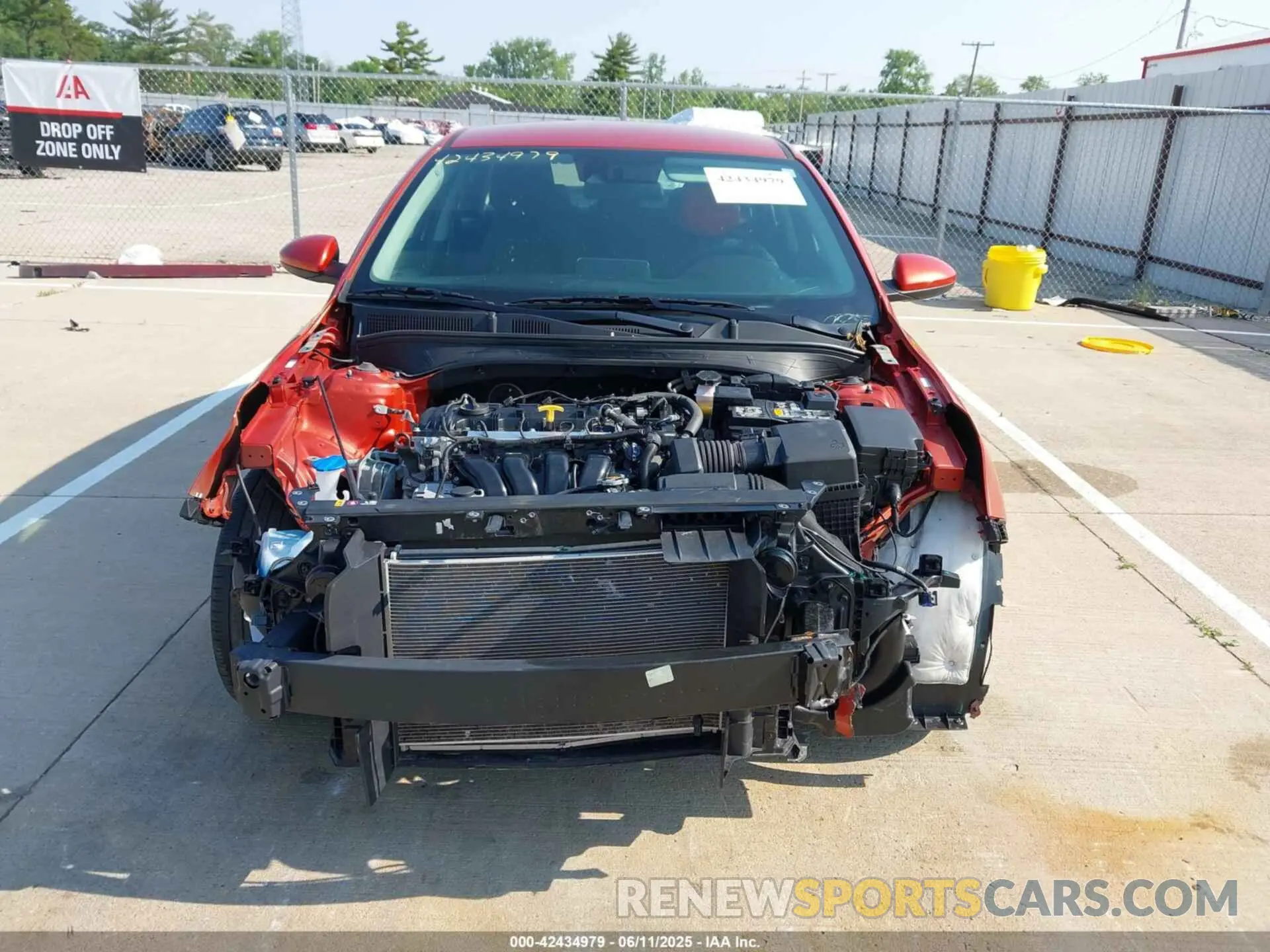 12 Фотография поврежденного автомобиля 3KPF24ADXRE702859 KIA FORTE 2024