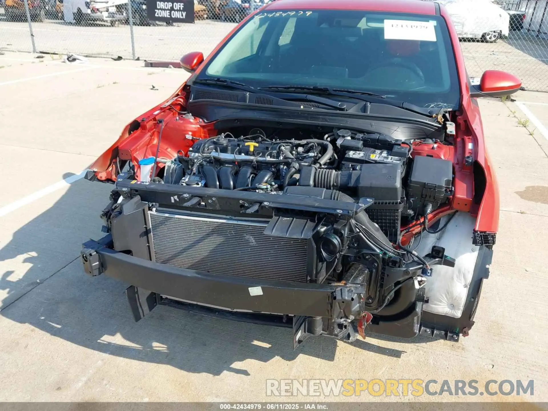 6 Фотография поврежденного автомобиля 3KPF24ADXRE702859 KIA FORTE 2024