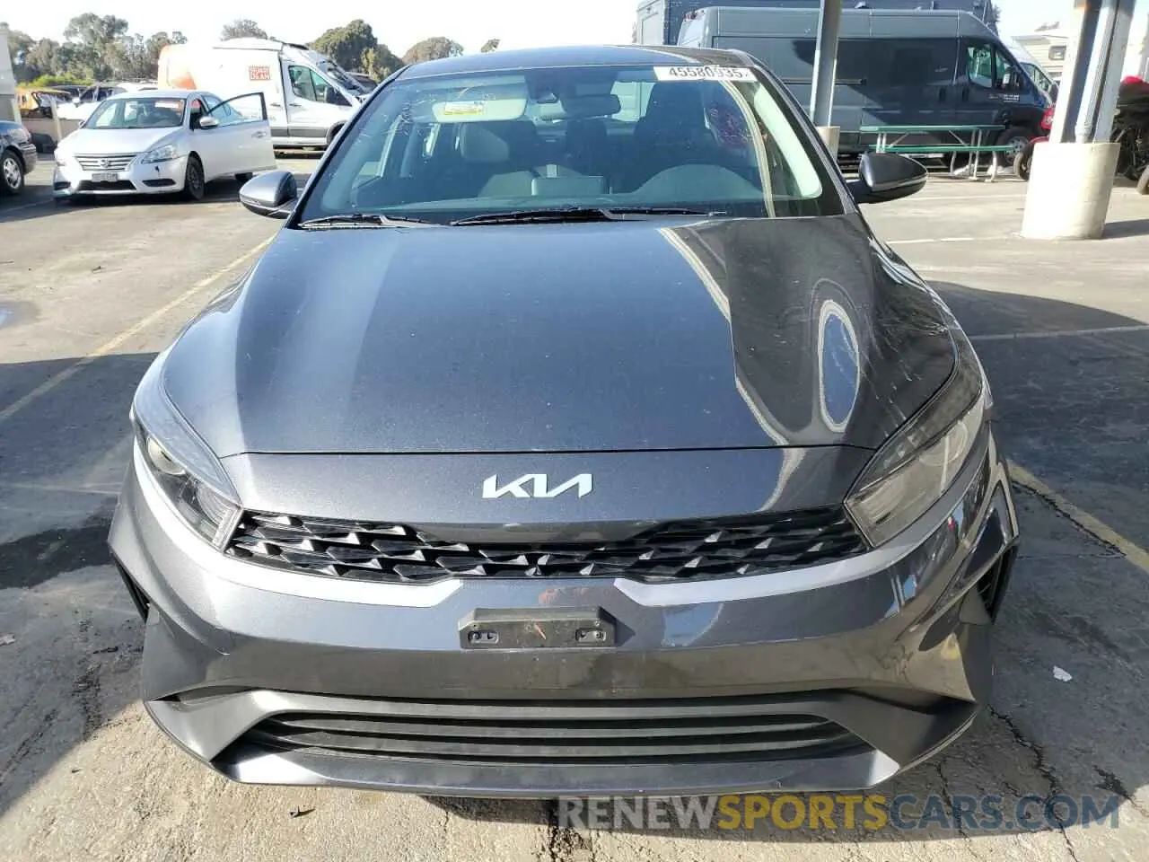 5 Photograph of a damaged car 3KPF24ADXRE709083 KIA FORTE 2024