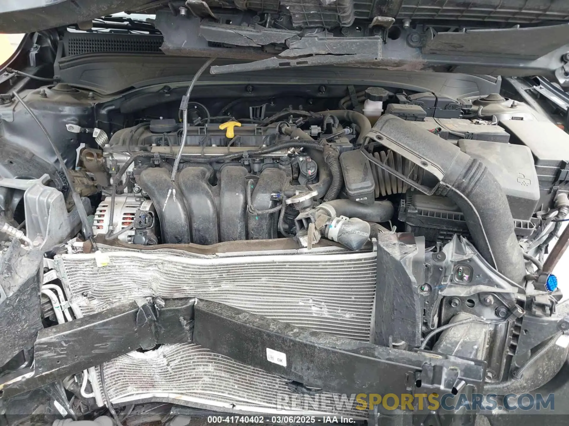 10 Фотография поврежденного автомобиля 3KPF24ADXRE712291 KIA FORTE 2024