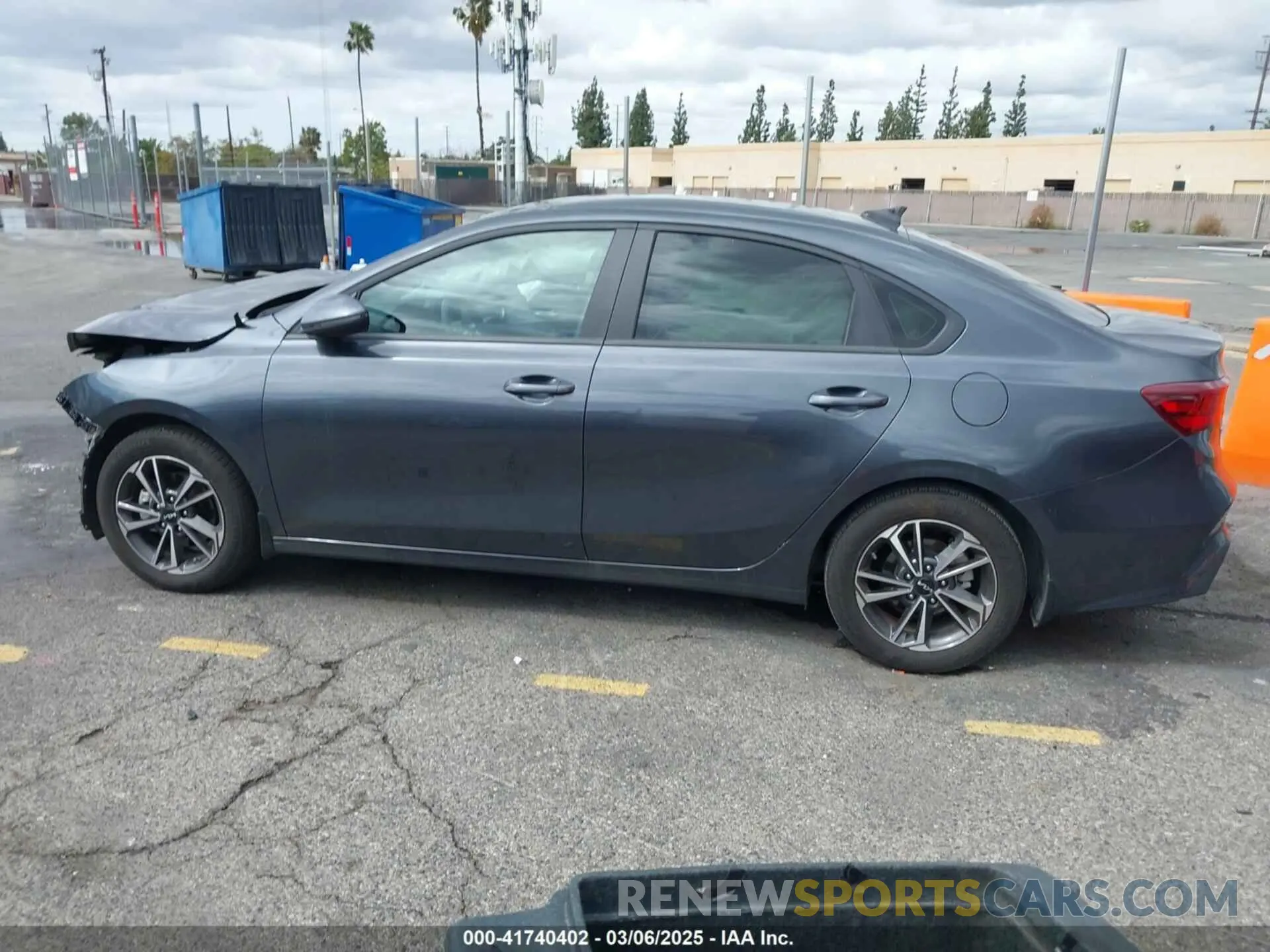 14 Фотография поврежденного автомобиля 3KPF24ADXRE712291 KIA FORTE 2024