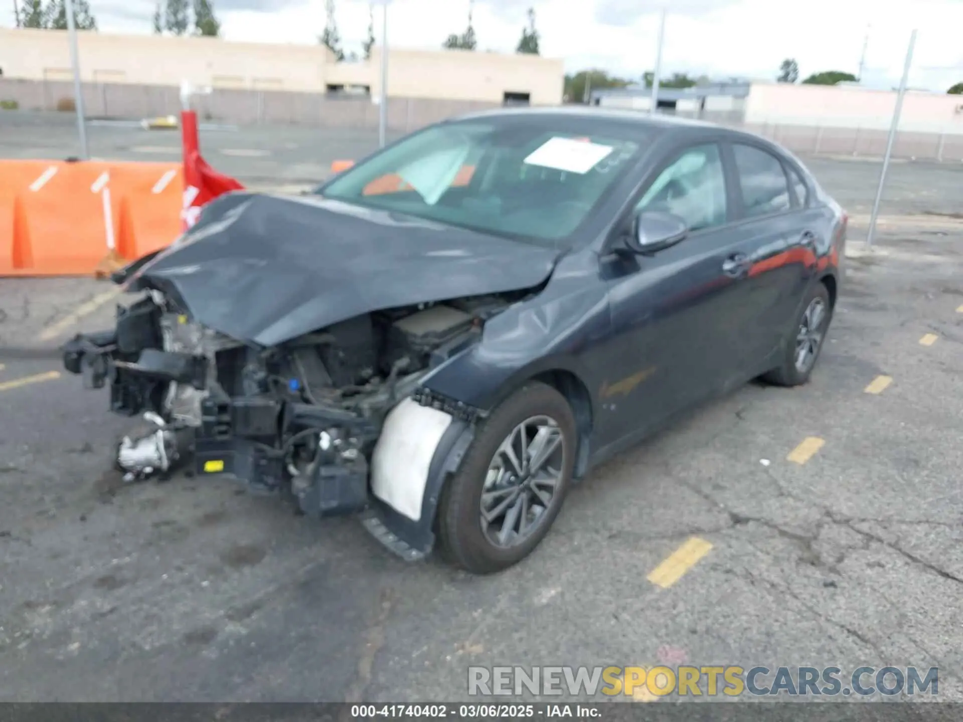 2 Фотография поврежденного автомобиля 3KPF24ADXRE712291 KIA FORTE 2024