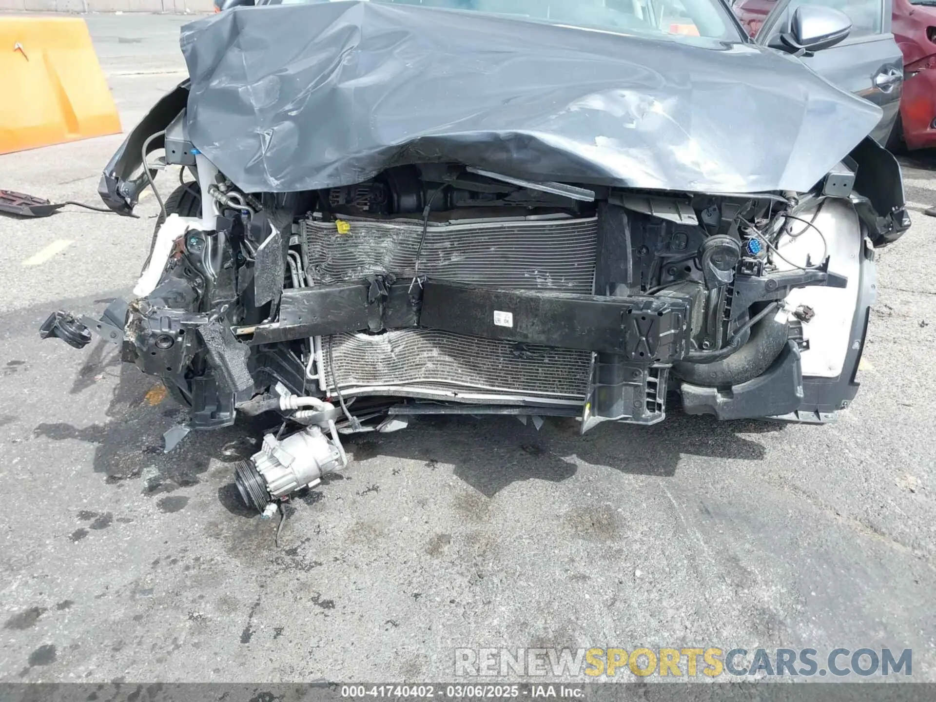 6 Фотография поврежденного автомобиля 3KPF24ADXRE712291 KIA FORTE 2024