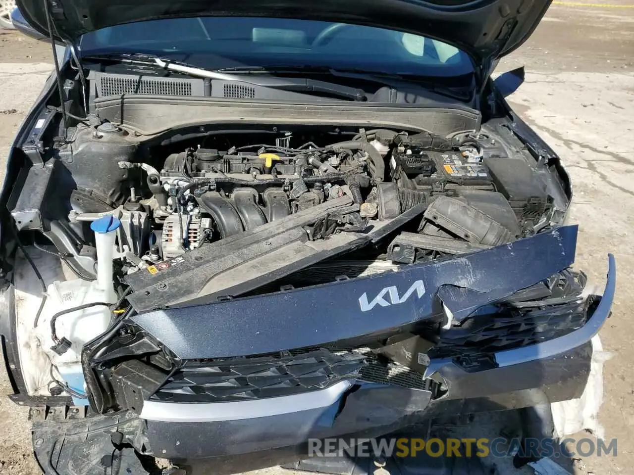 11 Photograph of a damaged car 3KPF24ADXRE715207 KIA FORTE 2024