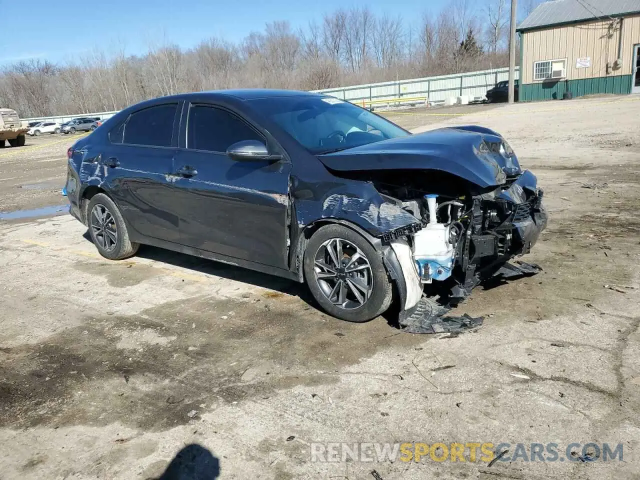 4 Photograph of a damaged car 3KPF24ADXRE715207 KIA FORTE 2024