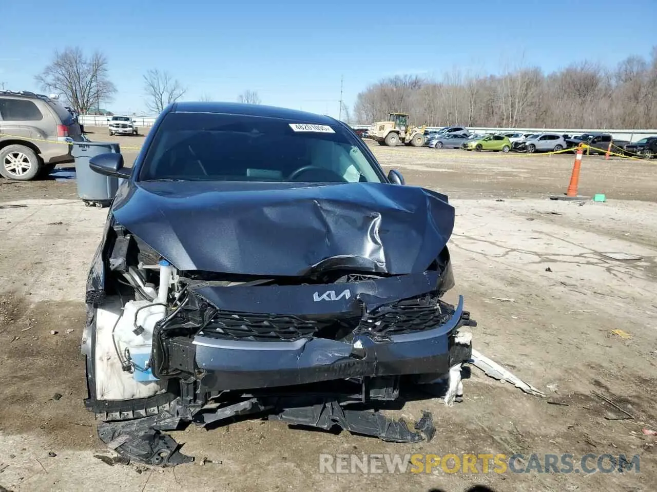 5 Photograph of a damaged car 3KPF24ADXRE715207 KIA FORTE 2024