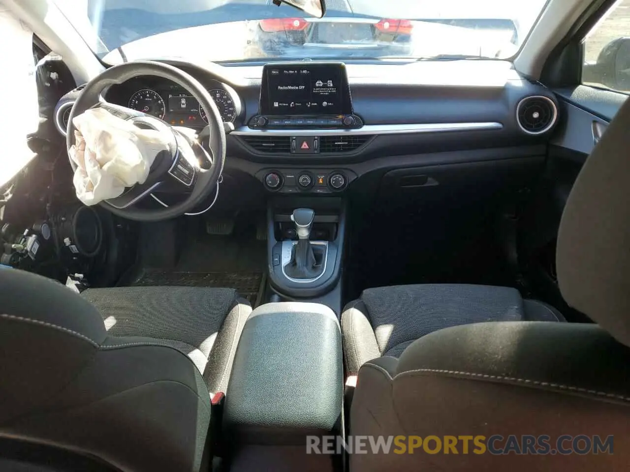 8 Photograph of a damaged car 3KPF24ADXRE715207 KIA FORTE 2024