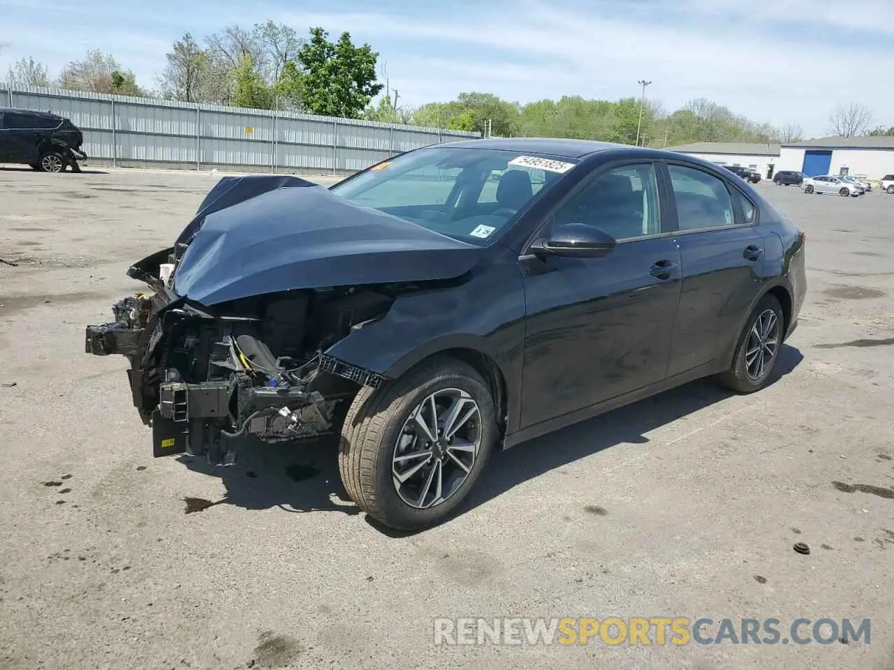 1 Photograph of a damaged car 3KPF24ADXRE719712 KIA FORTE 2024