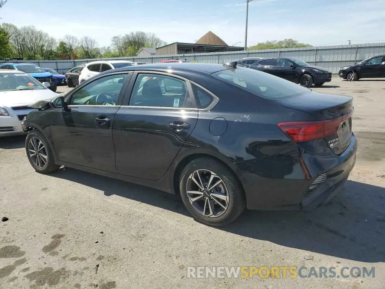 2 Photograph of a damaged car 3KPF24ADXRE719712 KIA FORTE 2024