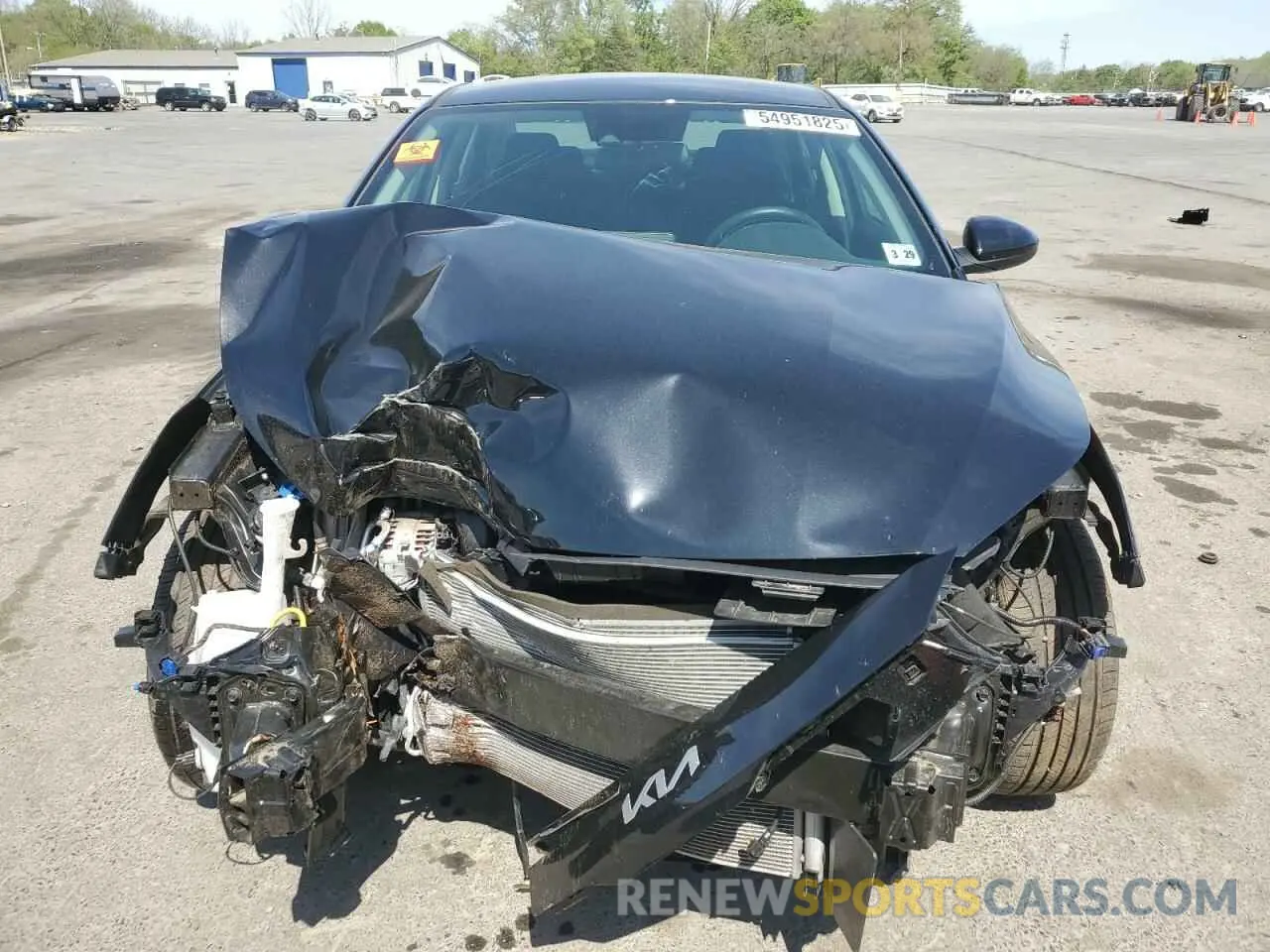 5 Photograph of a damaged car 3KPF24ADXRE719712 KIA FORTE 2024