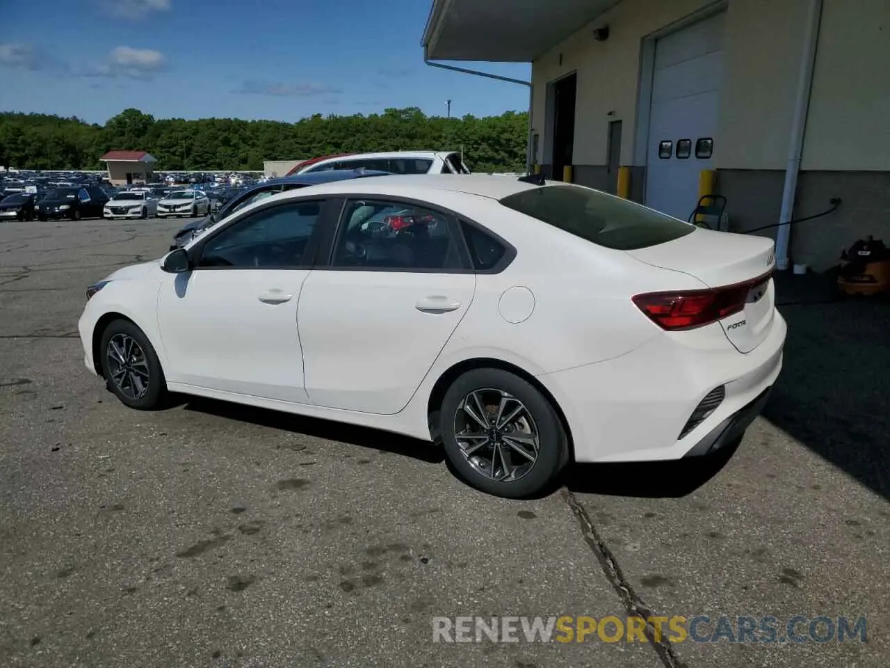 2 Фотография поврежденного автомобиля 3KPF24ADXRE720813 KIA FORTE 2024