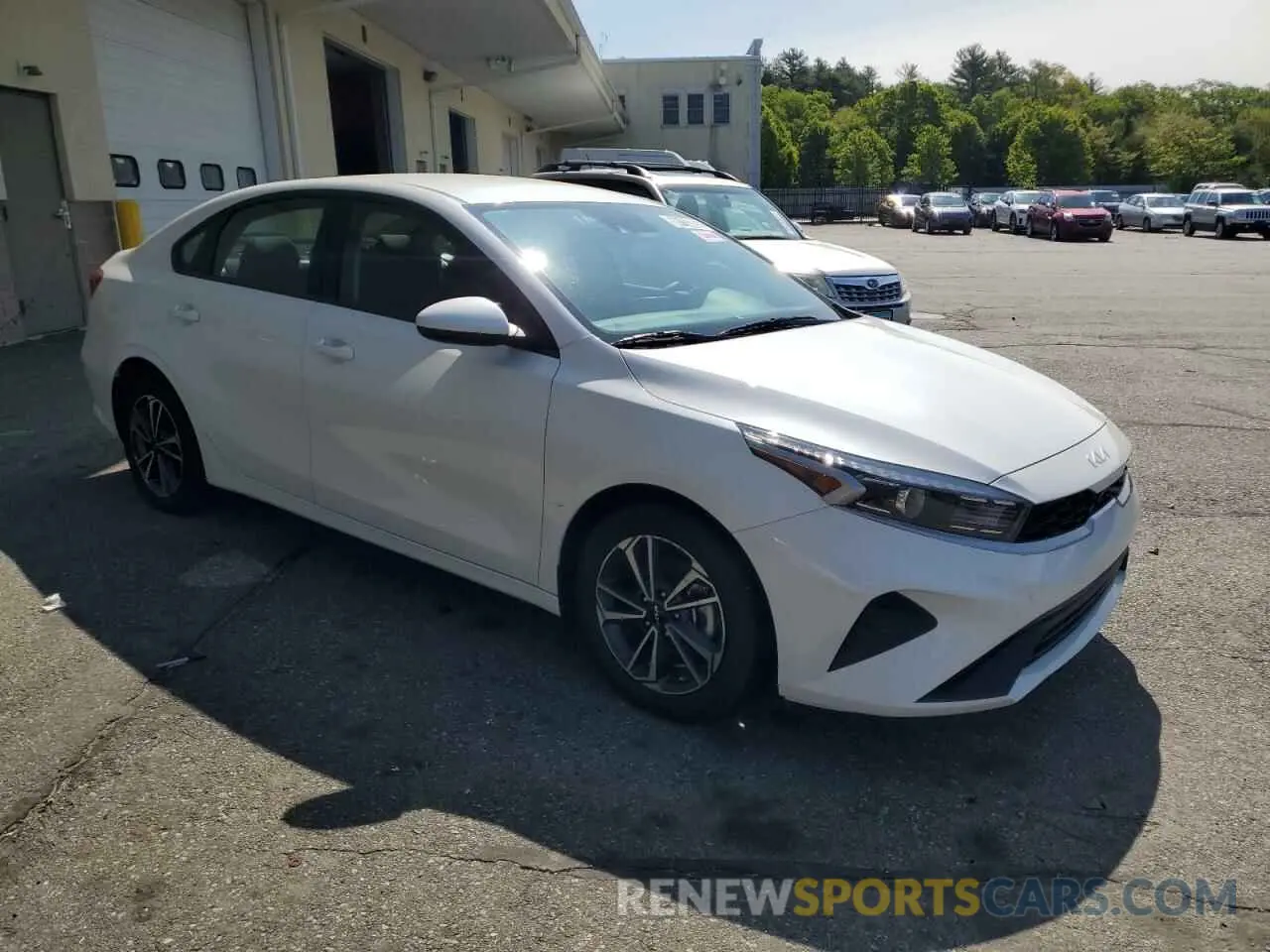 4 Фотография поврежденного автомобиля 3KPF24ADXRE720813 KIA FORTE 2024