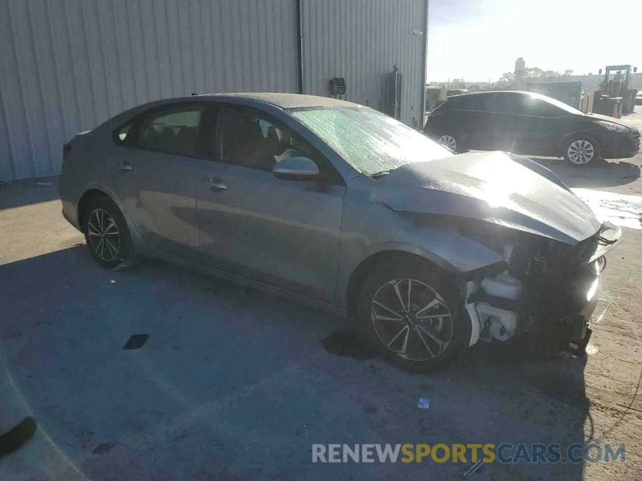 4 Photograph of a damaged car 3KPF24ADXRE722786 KIA FORTE 2024