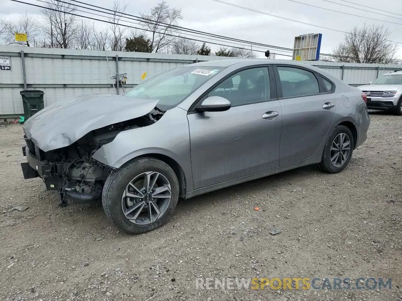 1 Фотография поврежденного автомобиля 3KPF24ADXRE723341 KIA FORTE 2024