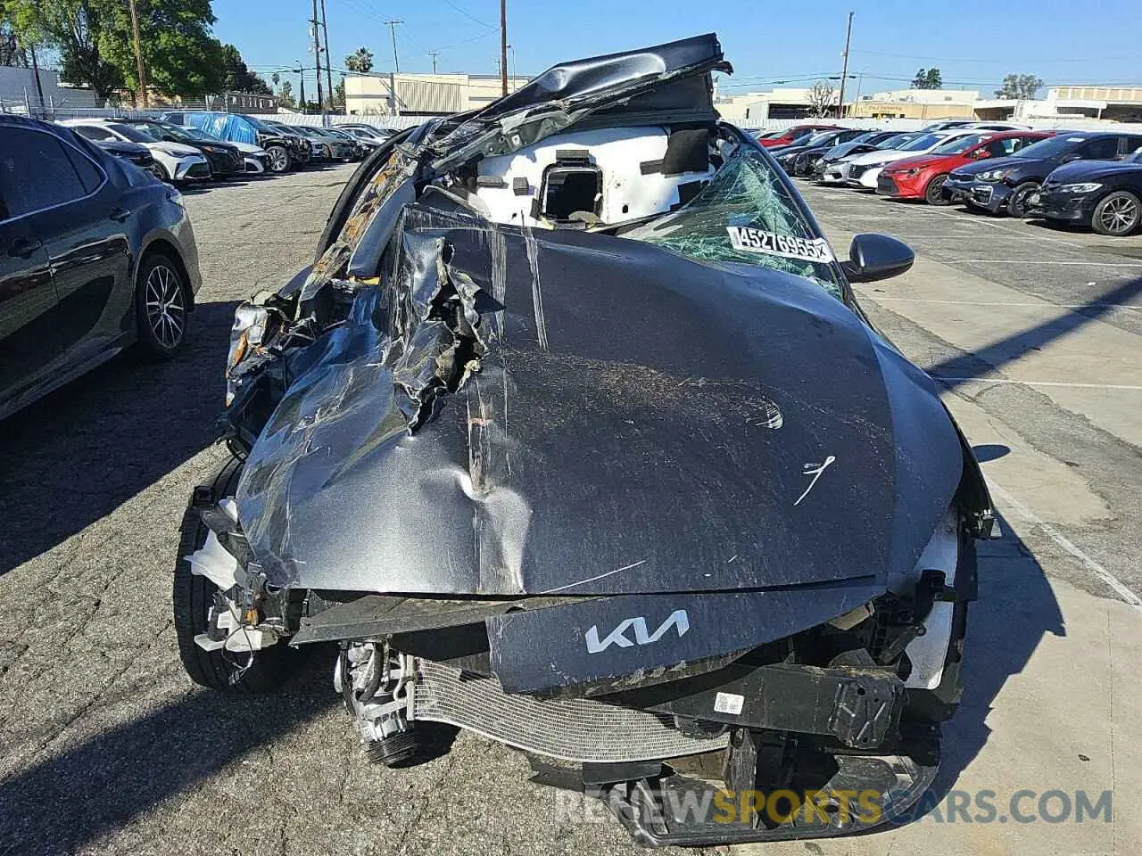 5 Photograph of a damaged car 3KPF24ADXRE726949 KIA FORTE 2024