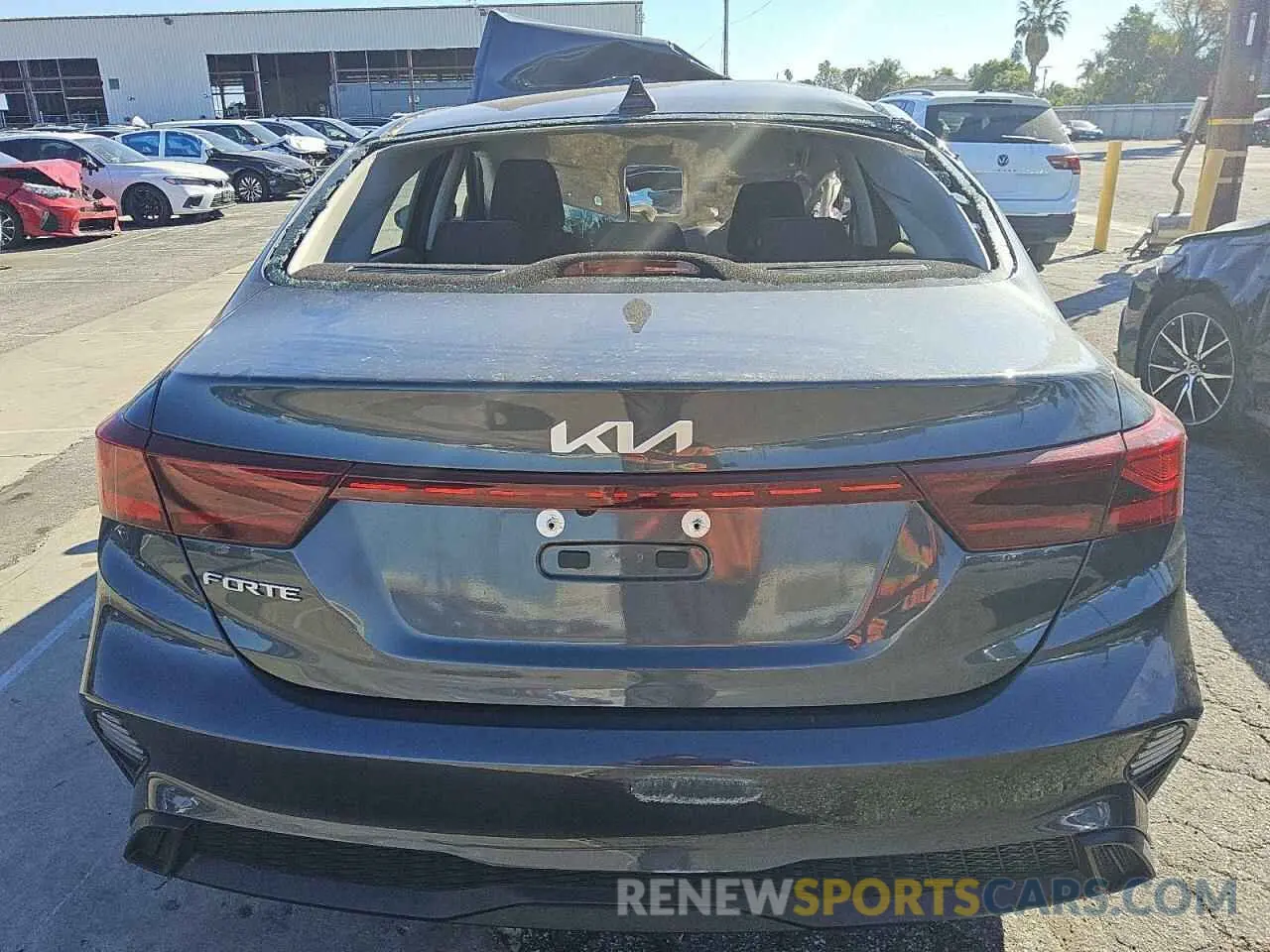 6 Photograph of a damaged car 3KPF24ADXRE726949 KIA FORTE 2024