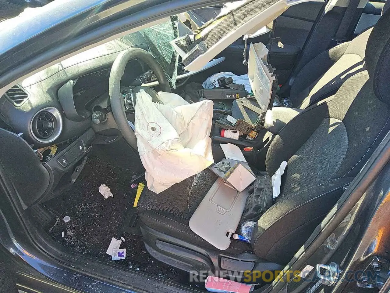 7 Photograph of a damaged car 3KPF24ADXRE726949 KIA FORTE 2024