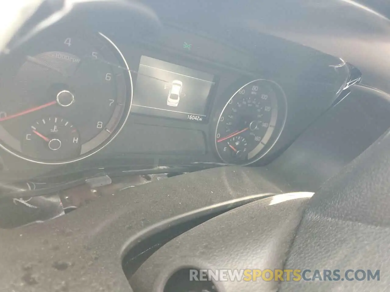 9 Photograph of a damaged car 3KPF24ADXRE726949 KIA FORTE 2024
