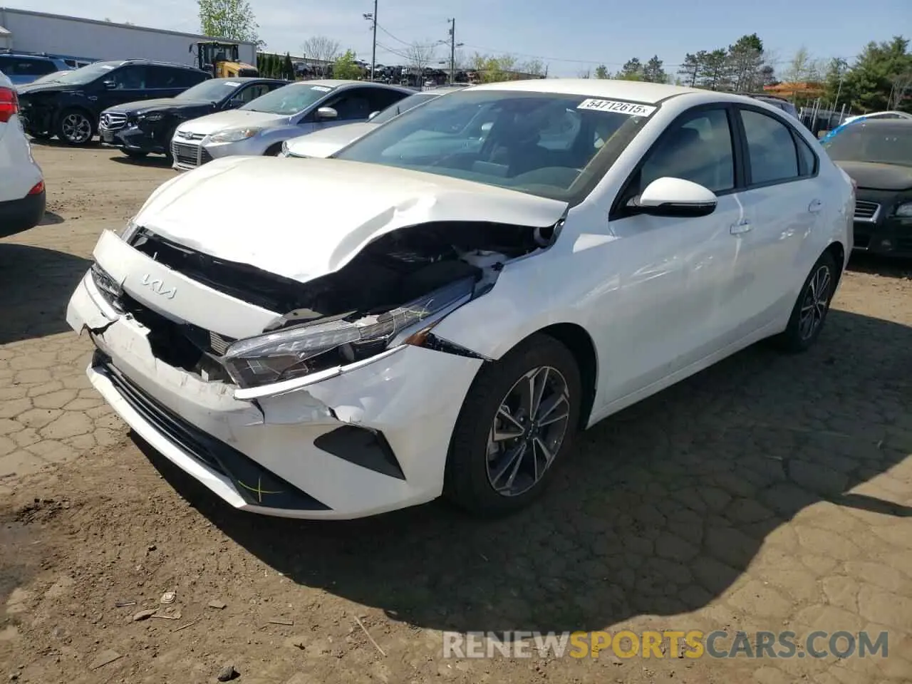 1 Фотография поврежденного автомобиля 3KPF24ADXRE732458 KIA FORTE 2024