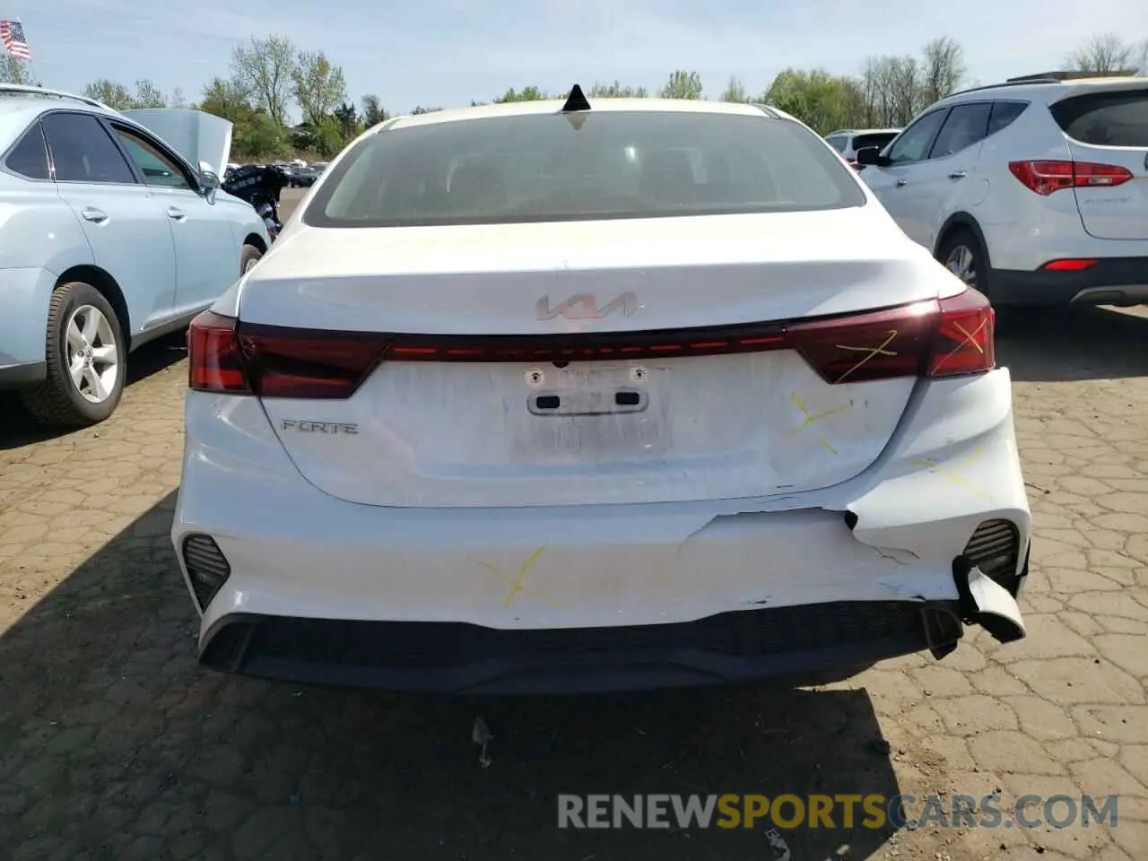6 Фотография поврежденного автомобиля 3KPF24ADXRE732458 KIA FORTE 2024