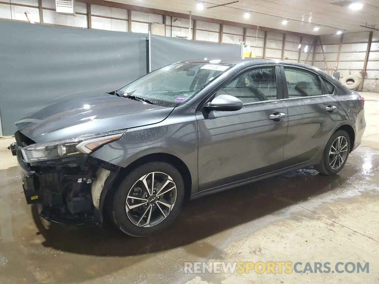1 Photograph of a damaged car 3KPF24ADXRE739913 KIA FORTE 2024