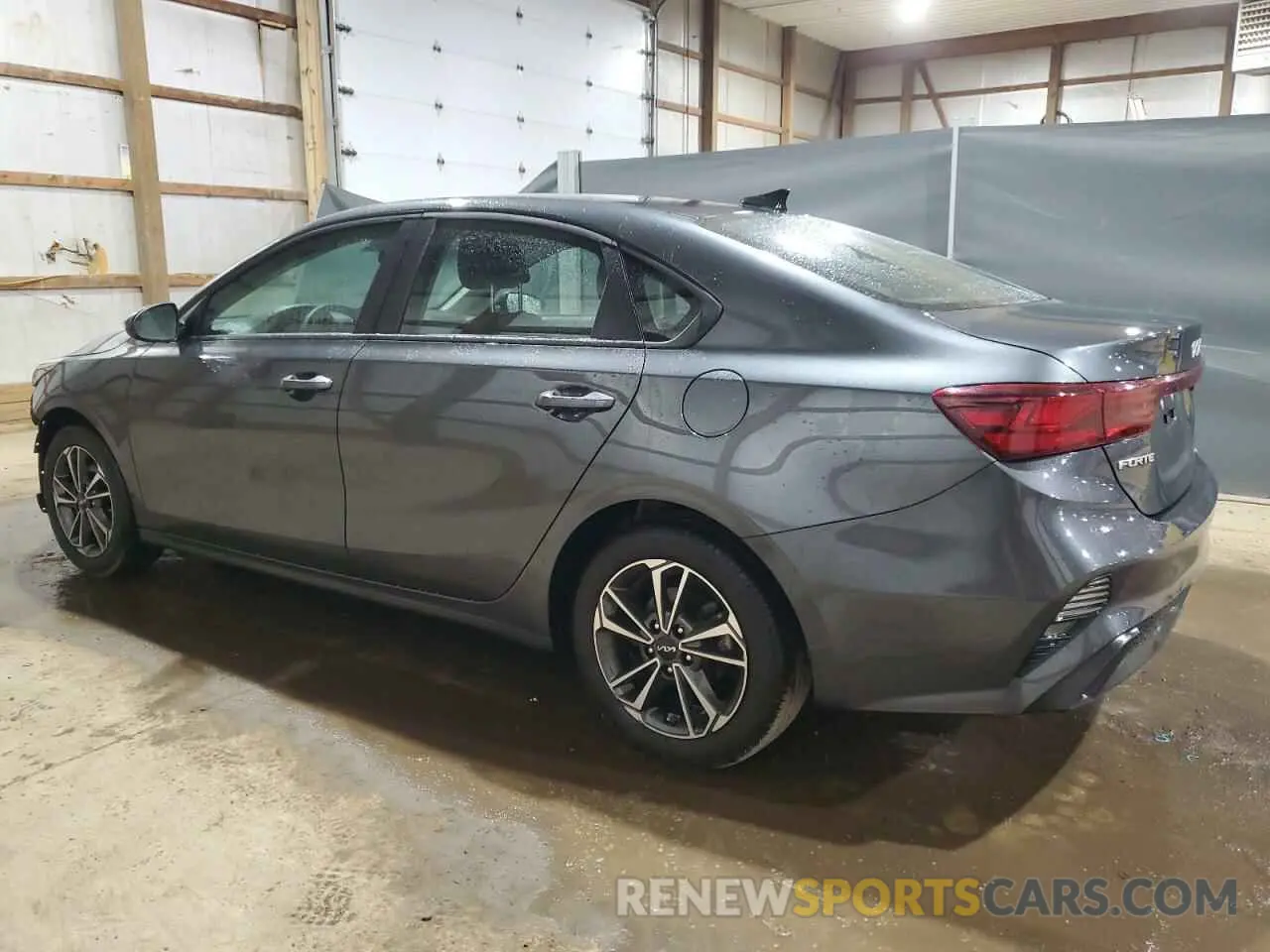 2 Photograph of a damaged car 3KPF24ADXRE739913 KIA FORTE 2024